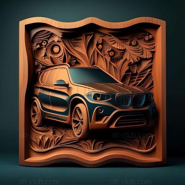 3D мадэль BMW X1 (STL)
